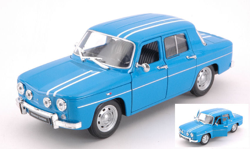 Renault R8 Gordini 1964 Blue/white – Welly 1:24