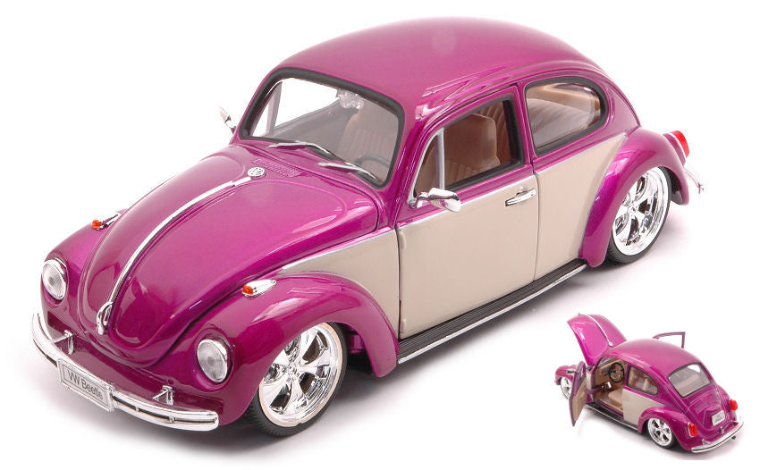 VW Beetle Tuning Purple/cream – Welly 1:24