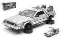 De Lorean "back To The Future Ii" Time Machine Flying Version – Welly 1:24