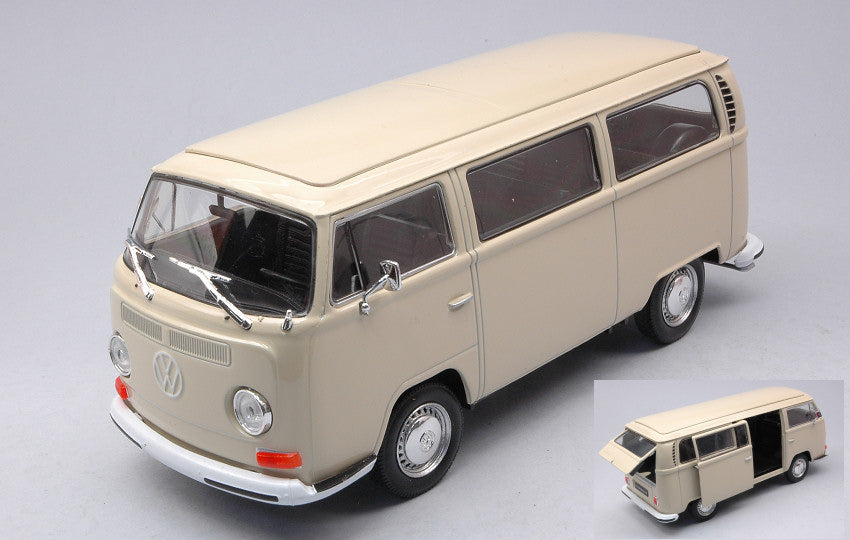 VW T2 Bus 1972 Pastel Cream – Welly 1:24