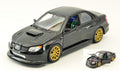 Subaru Impreza Wrx Sti Black -27 – Welly 1:24