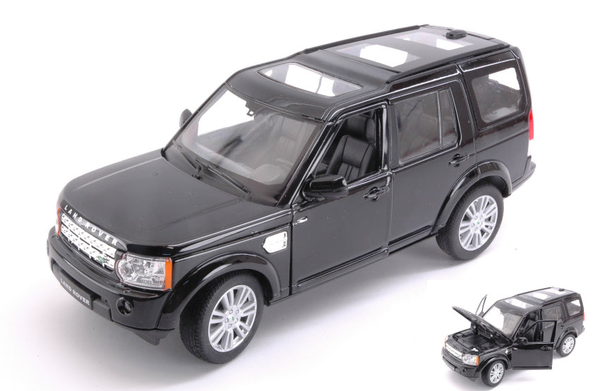 Land Rover Discovery 2010 Black -27 – Welly 1:24