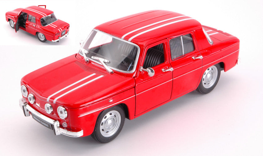 Renault 8 Gordini 1963 Red – Welly 1:24