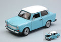 Trabant 601 1964-1990 Light Blue W/white Roof – Welly 1:24