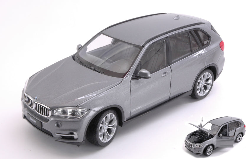 BMW X5 2015 Grey -27 – Welly 1:24
