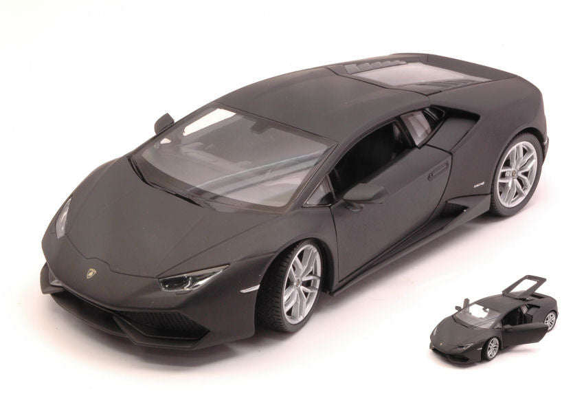 Lamborghini Huracan Lp 610-4 Matt Black – Welly 1:24