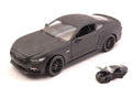 Ford Mustang GT 2015 Matt Black – Welly 1:24