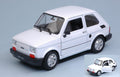 Fiat 126 1973 bianco 1:21 – Welly