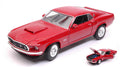Ford Mustang Boss 429 1969 Dark Red -27 – Welly 1:24