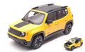 Jeep Renegade 2014 Yellow -27 – Welly 1:24