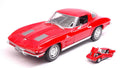 Chevrolet Corvette 1963 Red -27 – Welly 1:24