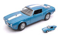 Pontiac Firebird Trans Am 1972 Blue W/white Stripe -27 – Welly 1:24
