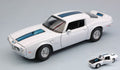 Pontiac Firebird Trans Am 1972 White W/blue Stripe -27 – Welly 1:24