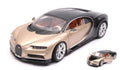 Bugatti Chiron Gold Black -27 – Welly 1:24