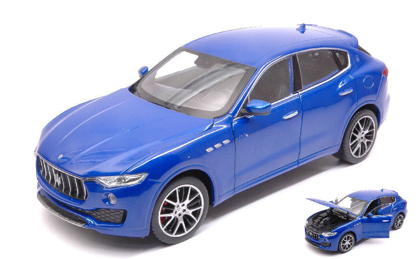 Maserati Levante 2016 Blue -27 – Welly 1:24
