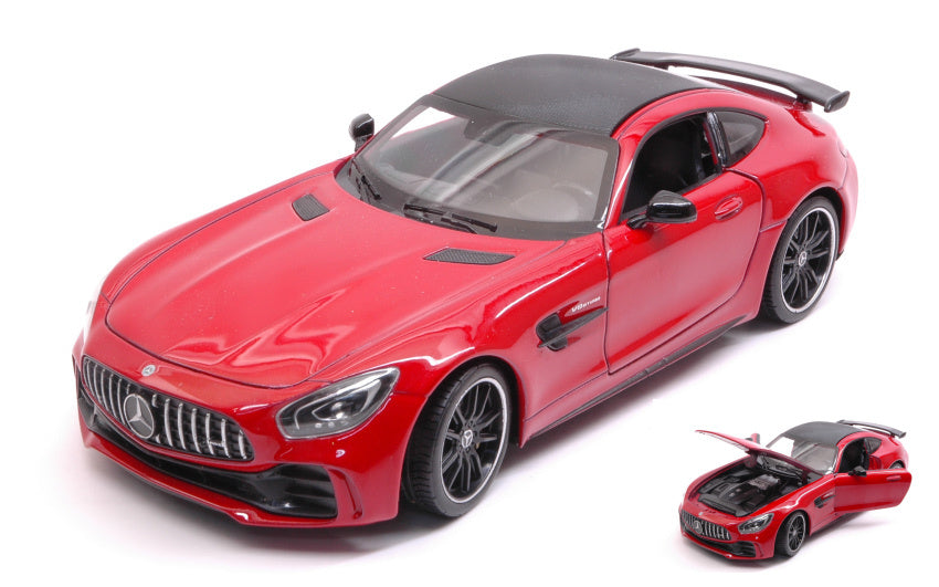 Mercedes AMG GT R Red -27 – Welly 1:24