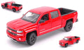 Chevrolet Silverado Red -27 – Welly 1:24