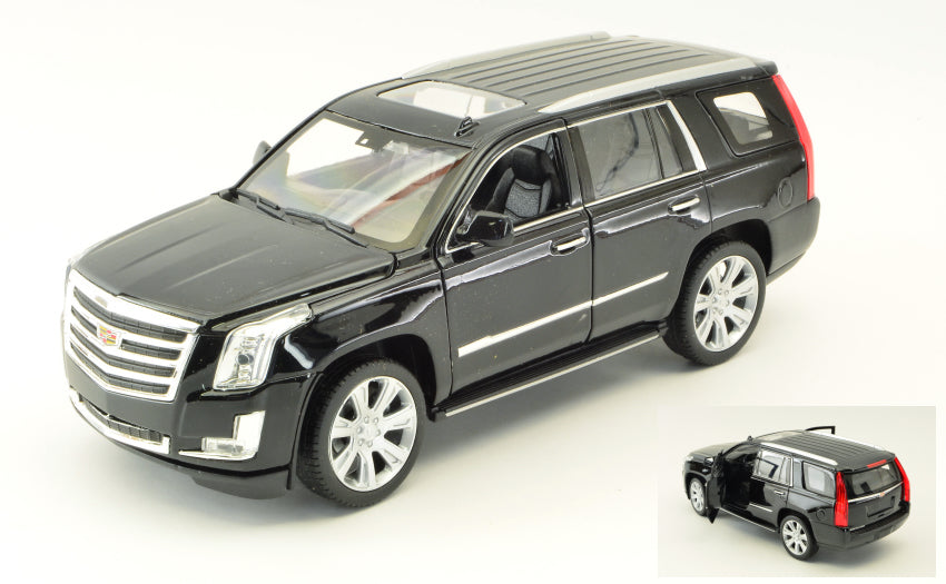 Cadillac Escalade Black -27 – Welly 1:24
