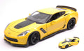 Chevrolet Corvette Z06 Yellow – Welly 1:24
