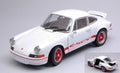 Porsche 911 Carrera Rs 2.7 1973 White/red – Welly 1:24