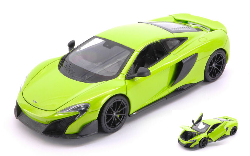 Mc Laren 675 Lt 2017 Light Green – Welly 1:24