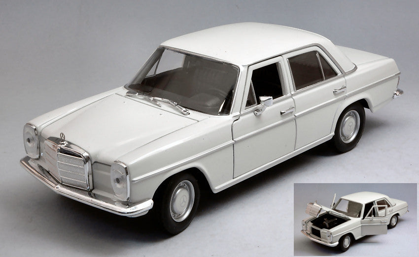 Mercedes 220 (W115) White – Welly 1:24