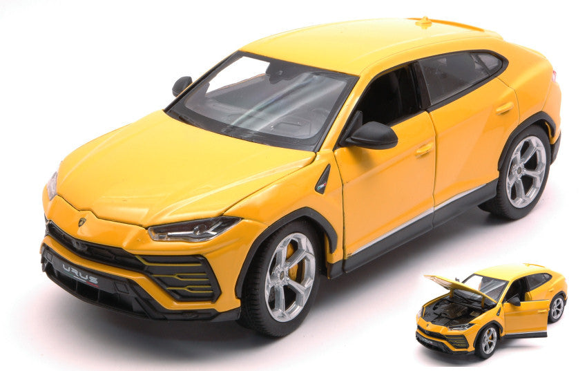 Lamborghini Urus Yellow – Welly 1:24