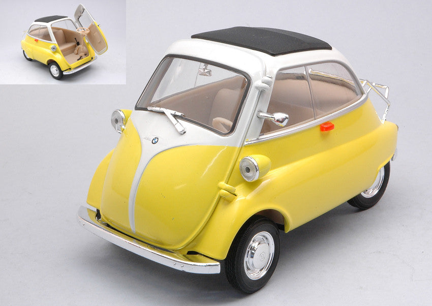 BMW Isetta 250 Yellow/white – Welly 1:18