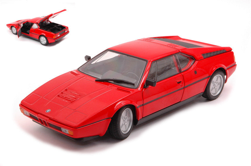 BMW M1 Red – Welly 1:24