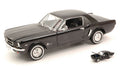 Ford Mustang Coupe 1964 Black – Welly 1:24