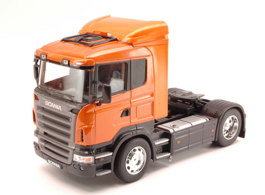 Scania R470 Metallic Dark Orange – Welly 1:32
