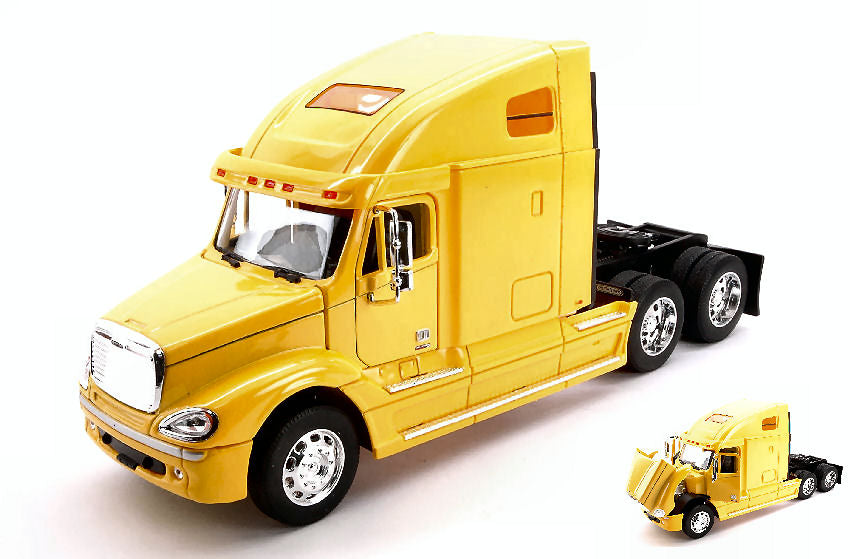 Camion Freightliner Columbia Yellow – Welly 1:32