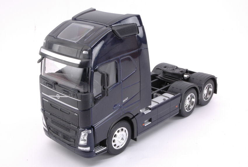 Volvo Fh 3-AXLE 2016 Blue – Welly 1:32
