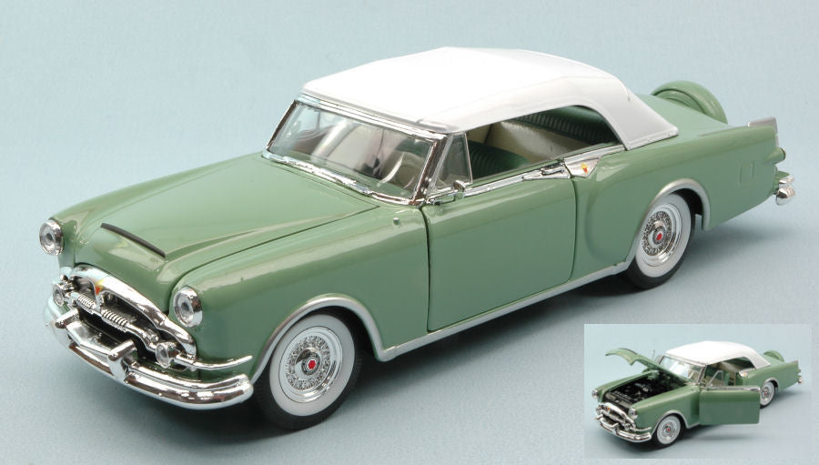 Packard Caribbean Soft Top 1953 Pastel Green – Welly 1:24