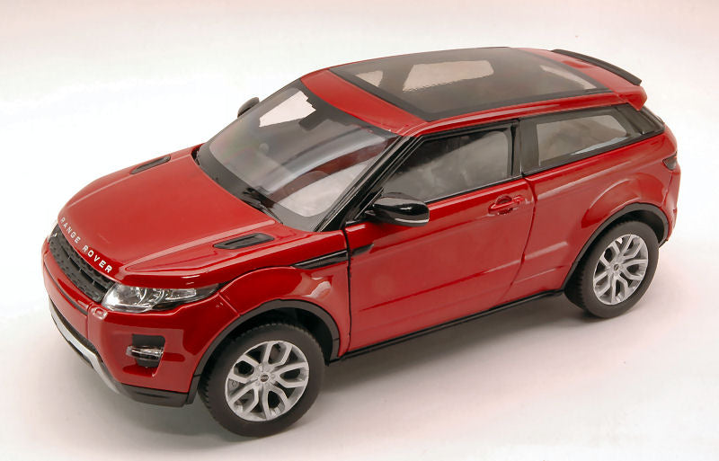 Range Rover Evoque 2011 Red – Welly 1:24