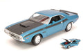 Dodge Challenger T/a 1970 Blue/black – Welly 1:24