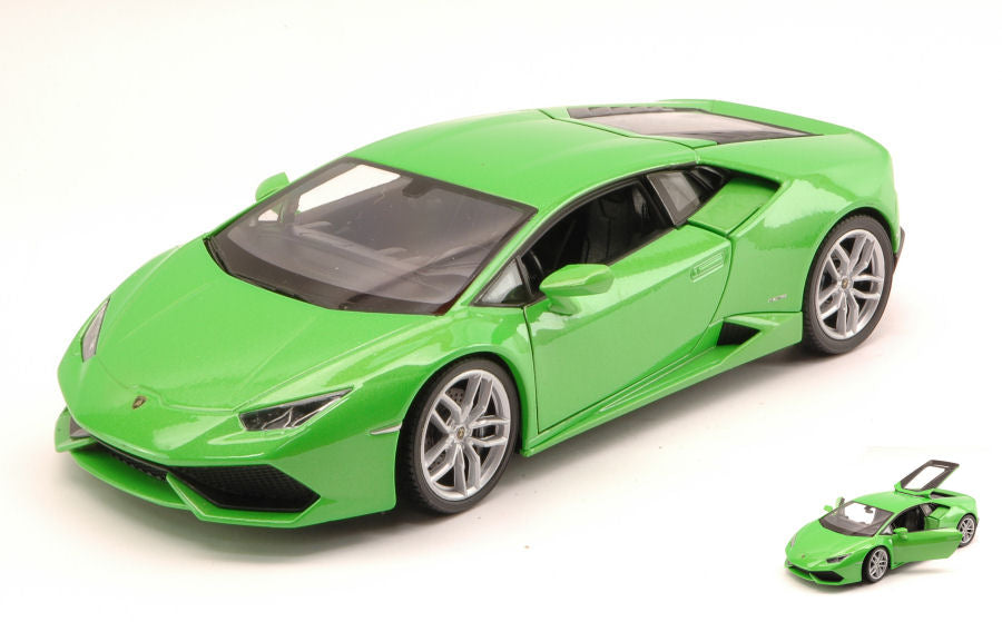Lamborghini Huracan Lp 610-4 2014 Green – Welly 1:24