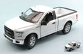 Ford F-150 Xl 13ma Regular Cab Serie 2016 White – Welly 1:24