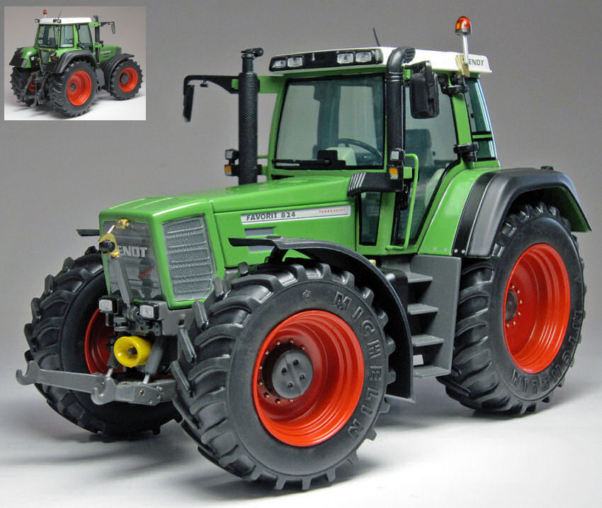 Fendt Favorit 824 (2008-2013) – Weise-Toys 1:32