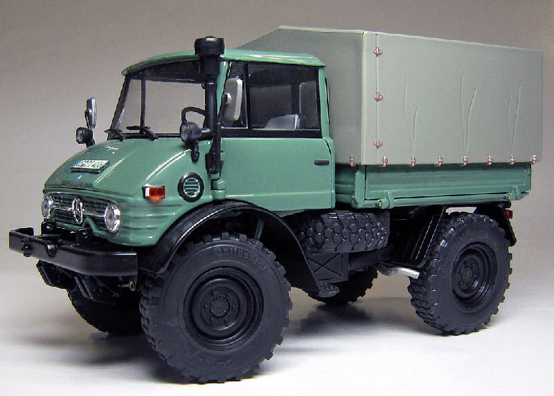 Unimog 406 (U84) Telonato 1971-1989 – Weise-Toys 1:32