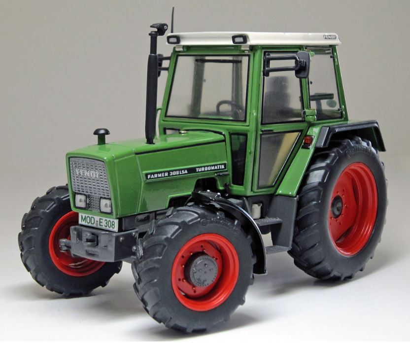 Trattore Fendt Farmer 308 Lsa 1984-1988 – Weise-Toys 1:32