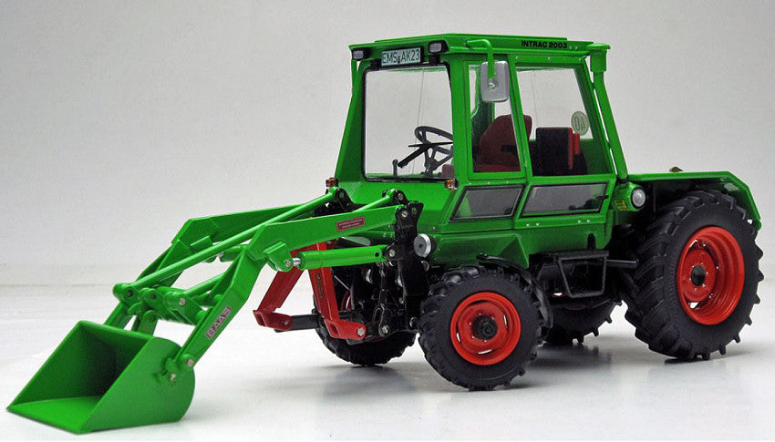 Deutz Intrac 2003 A W/frontloader 1974-1978 – Weise-Toys 1:32