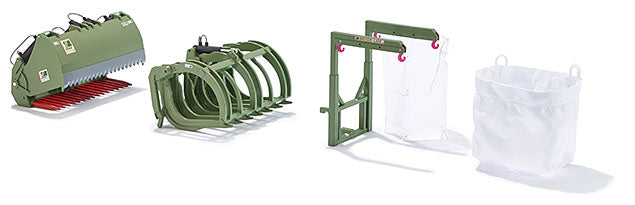 Accessori Frontali X Trattori Set B – Wiking 1:32