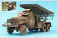 BM-13 Katjusha Kit – Zvezda 1:35
