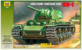 Soviet Heavy Tank KV-1 Kit – Zvezda 1:35