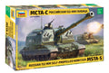 Russian Msta 2S19M2 Self Propelled Gun 152 Mm Kit – Zvezda 1:35