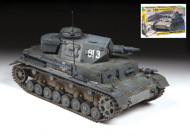 Panzer Iv Ausf.e Kit – Zvezda 1:35