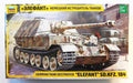 Elefant SD.KFZ.184 Kit – Zvezda 1:35