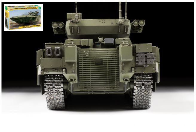 Tbmp T-15 Armata "russian Heavy Infantry Fighting Vehicle" Kit – Zvezda 1:35