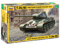 Soviet Medium Tank T-34/85 Kit – Zvezda 1:35